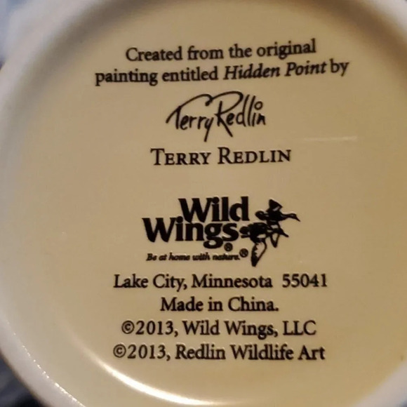 NWTs ~ Wild Wings ~ Travel  Mug w/ Original Art ~ Life is Better at the Lake! - Picture 3 of 6